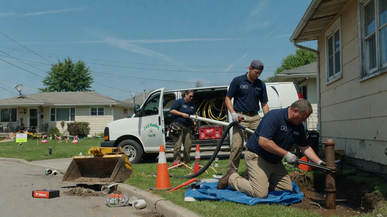 Emergency Plumber in Saint Cloud, MN near me